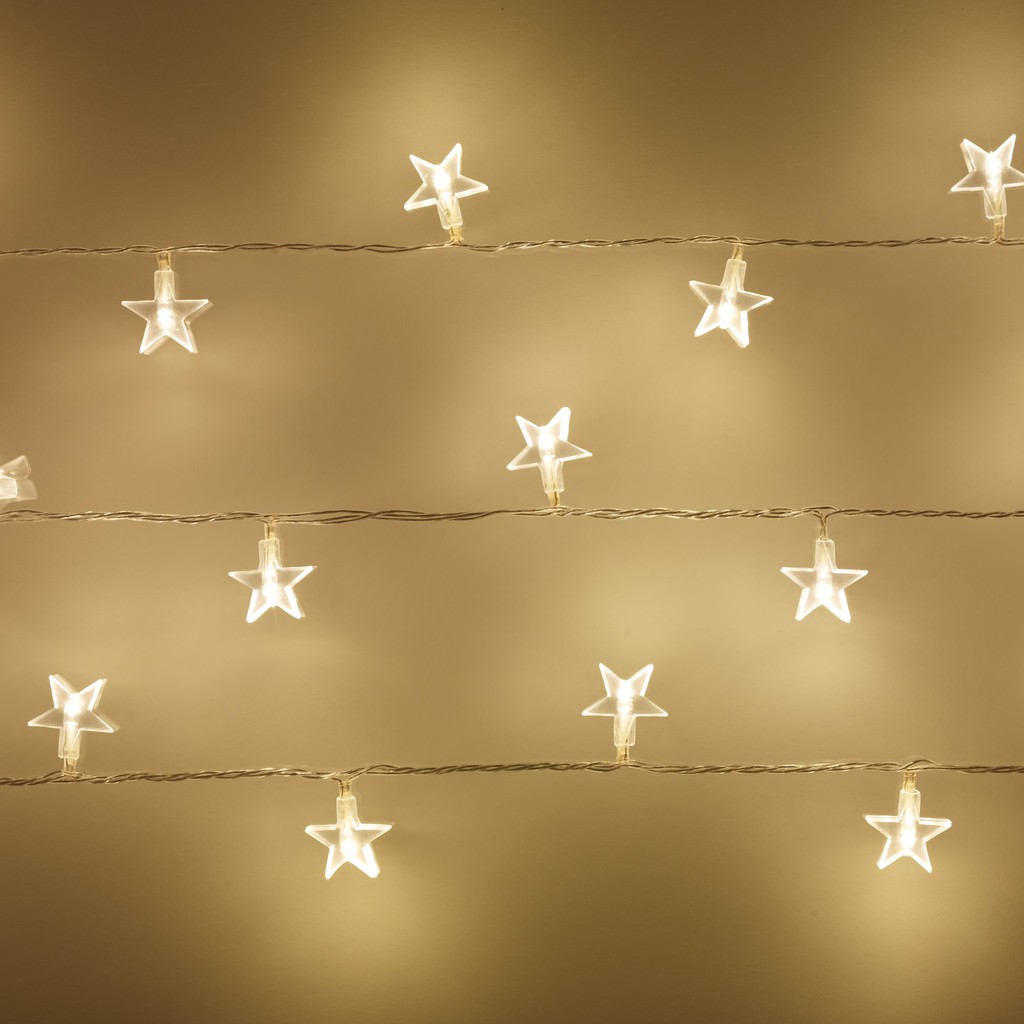 Đèn Led Trang Trí Vintage hình ngôi sao 3met, dùng điện