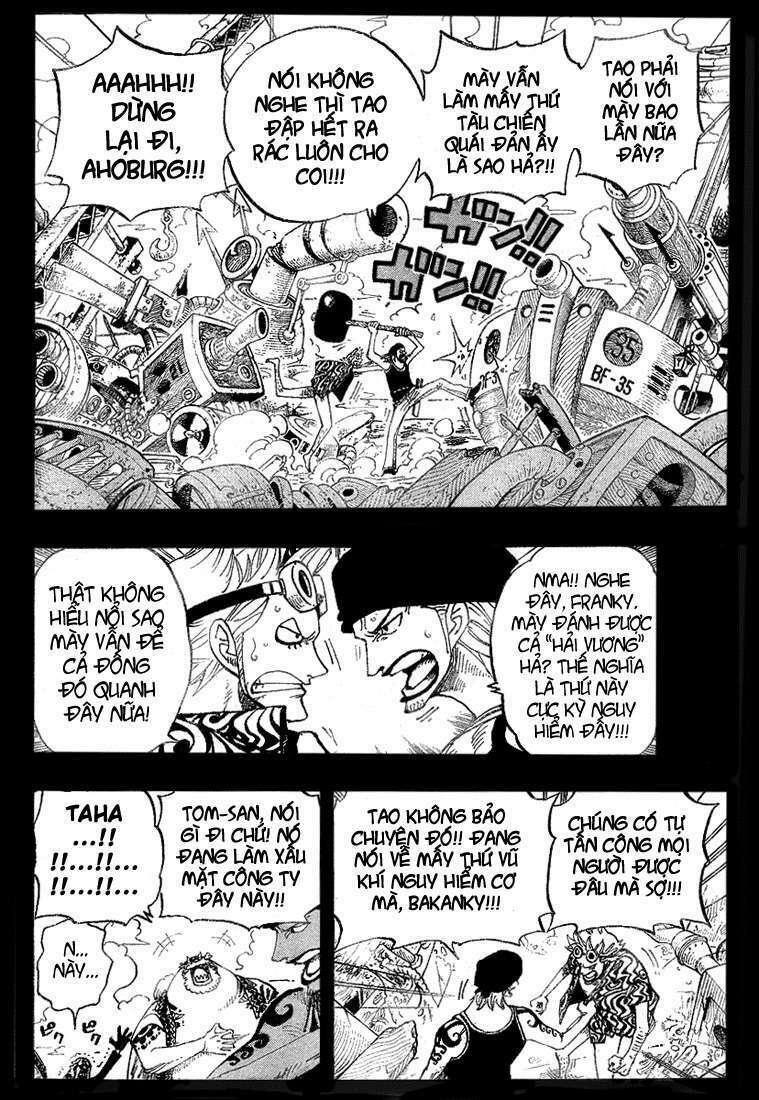 đảo hải tặc - one piece chapter 355 6