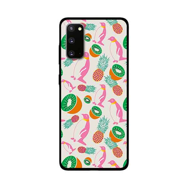 Ốp Lưng Dành Cho Samsung Galaxy S20 mẫu Mùa Hè Tươi Mới - Hàng Chính Hãng