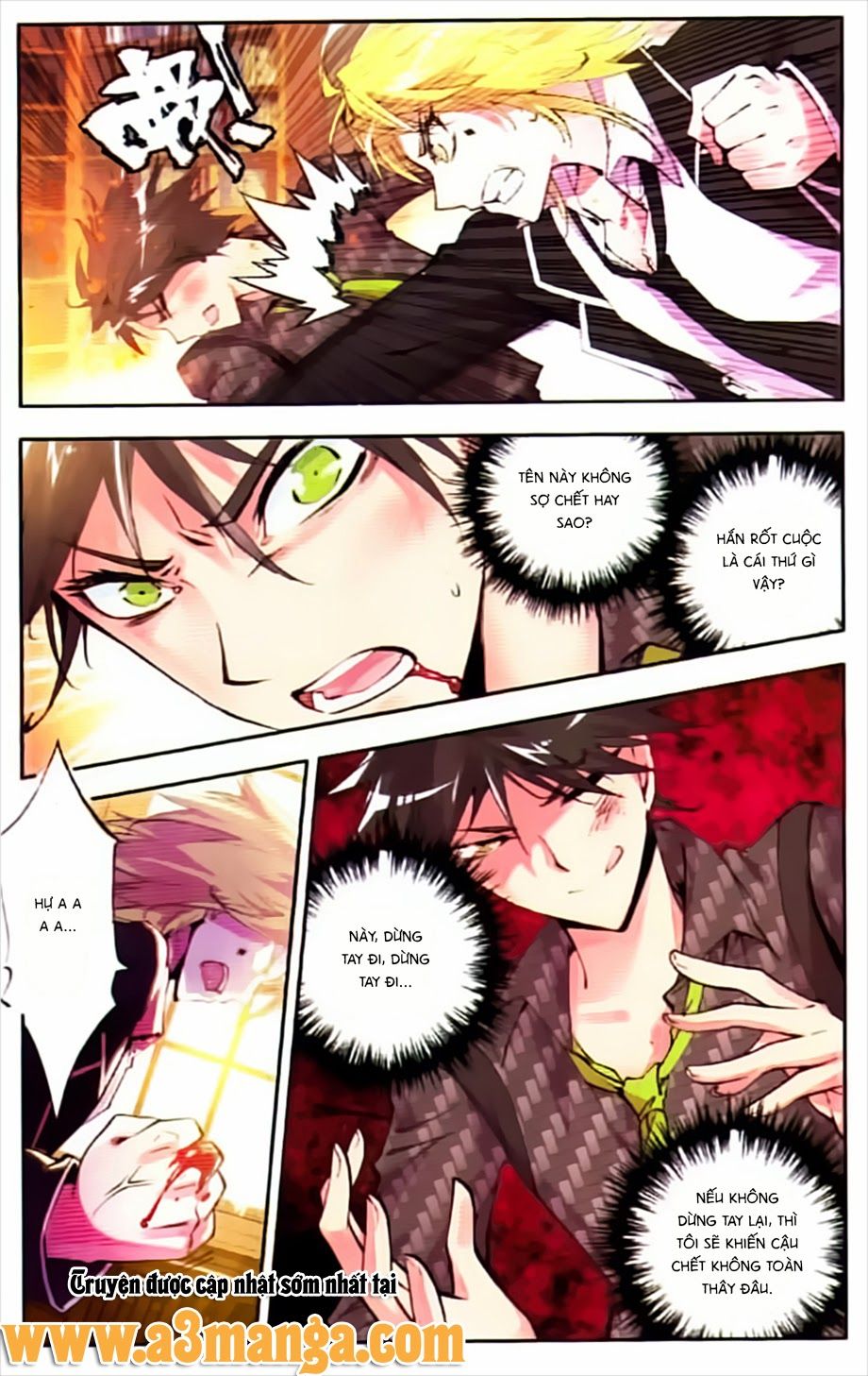 cấp độ phân liệt chapter 23 5