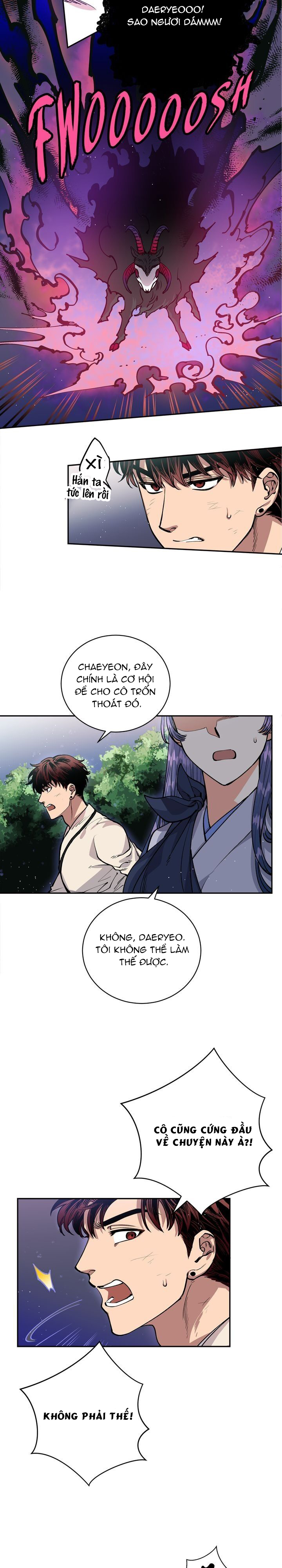 Cô Dâu Thiên Đàng chapter 31 - Trang 3