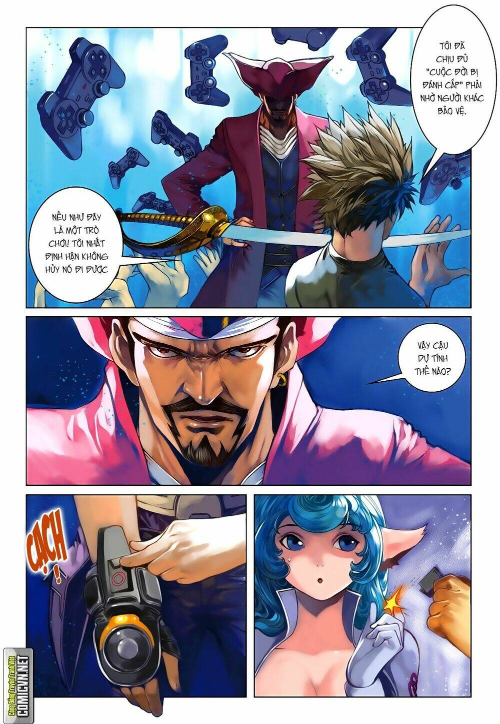 bron of brave (tái tạo không gian) chapter 23 5