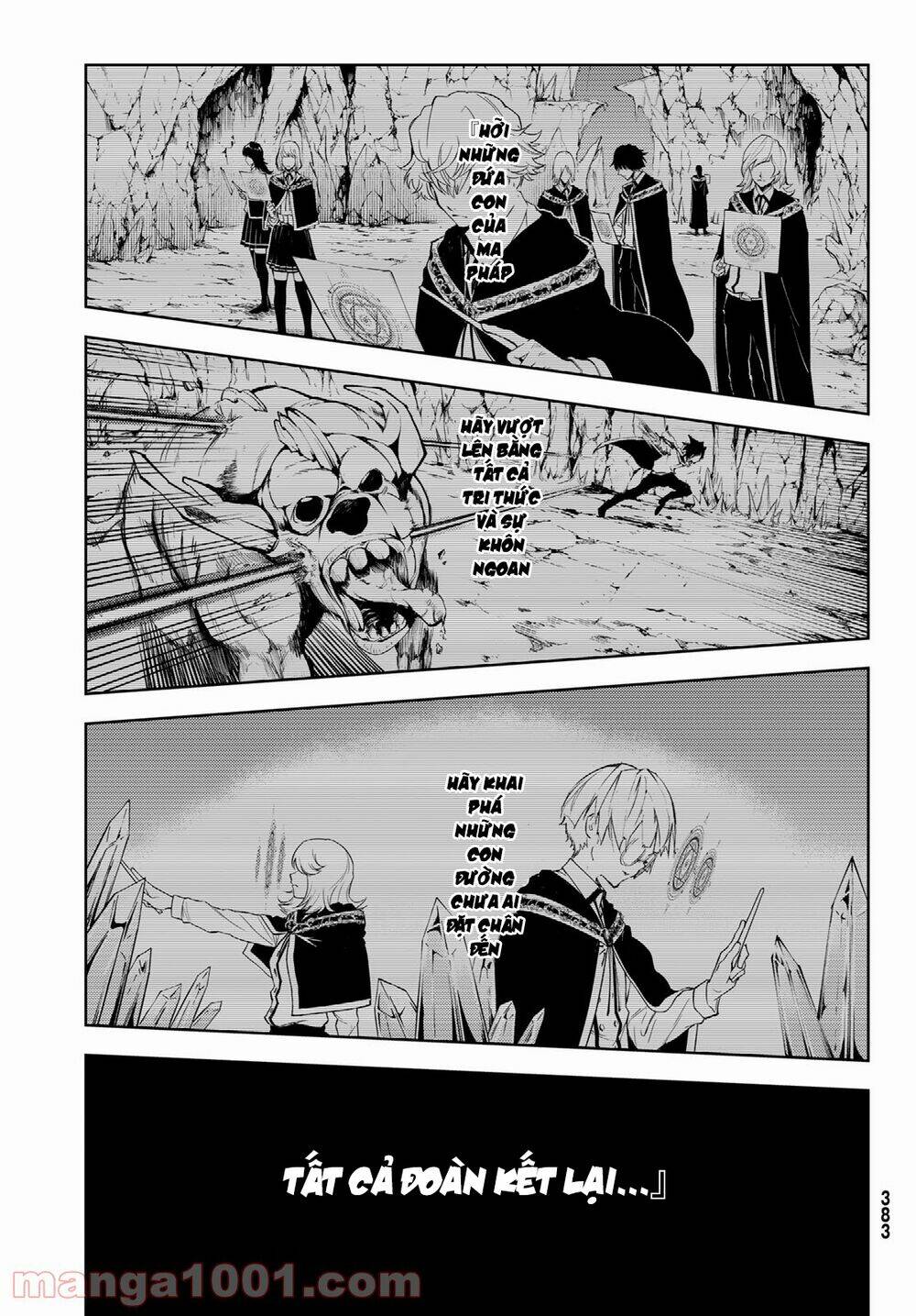 wistoria's wand and sword chapter 3 9