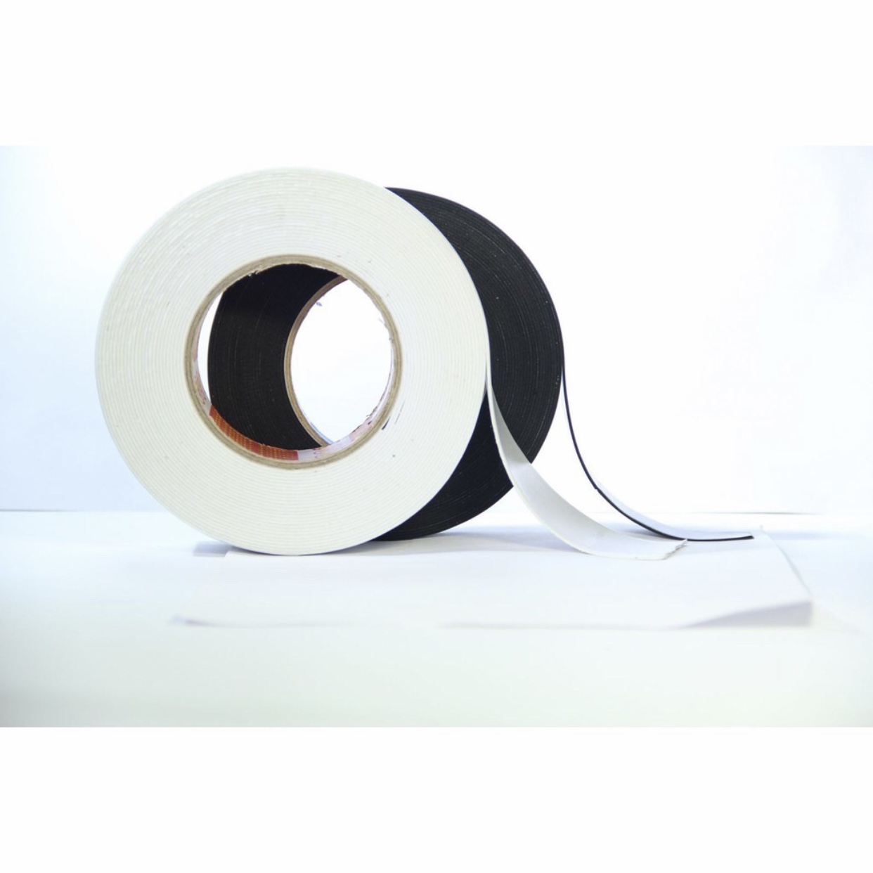 HÀNG LOẠI 1 - Băng dính 2 Mặt xốp trắng Siêu Dính khổ 18mm dài 4.5m 4001