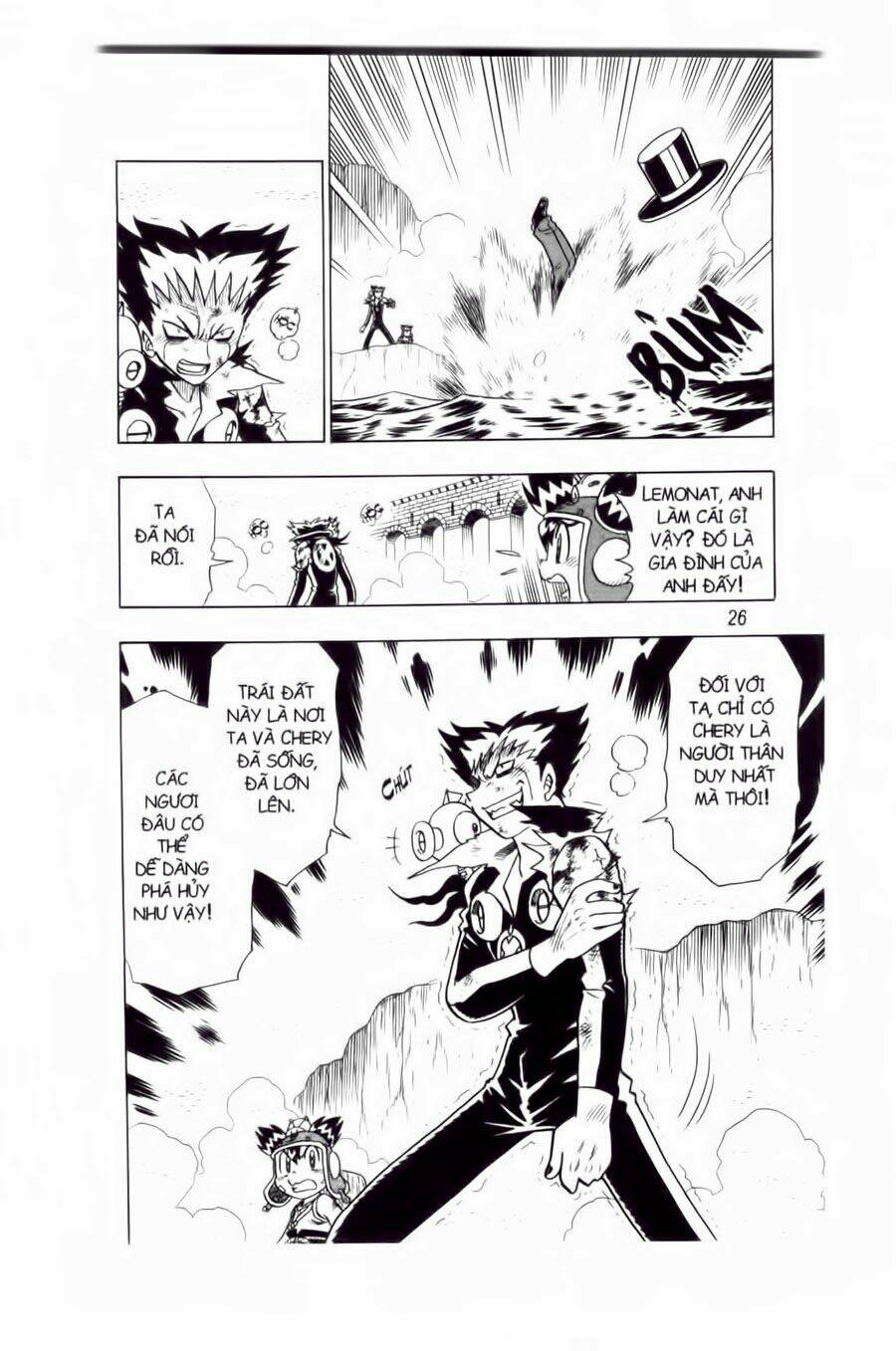 cuộc phiêu lưu của crocket chapter 71 24