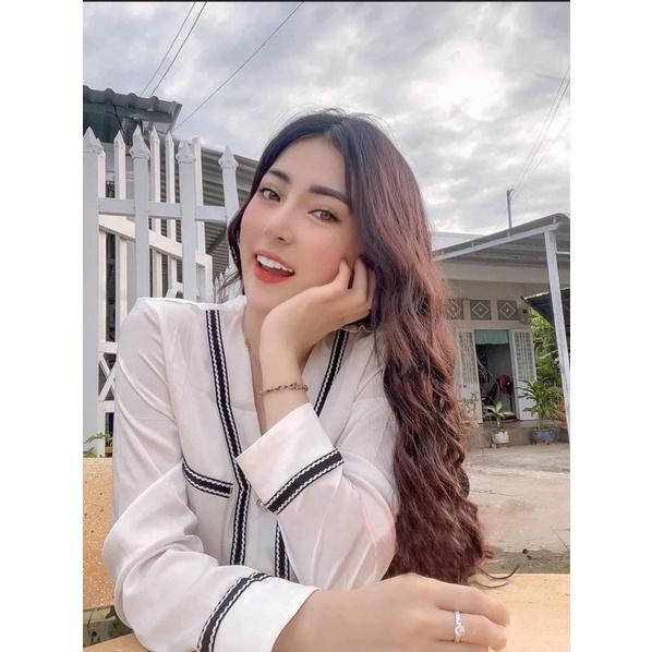 BỘ PIJAMA CỔ V QUẢNG CHÂU CAO CẤP