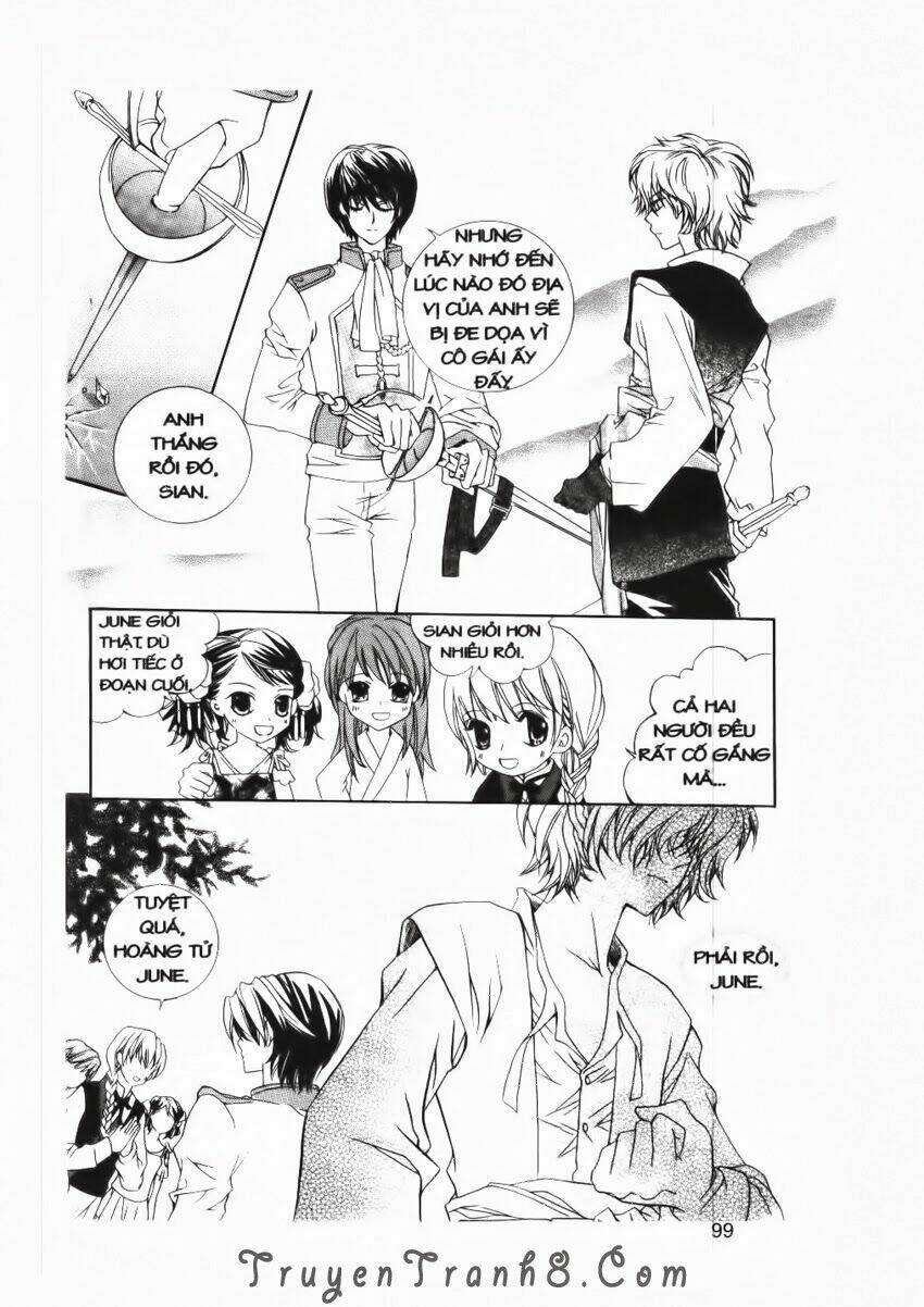 a kiss for my prince - nụ hôn hoàng tử chapter 14 23