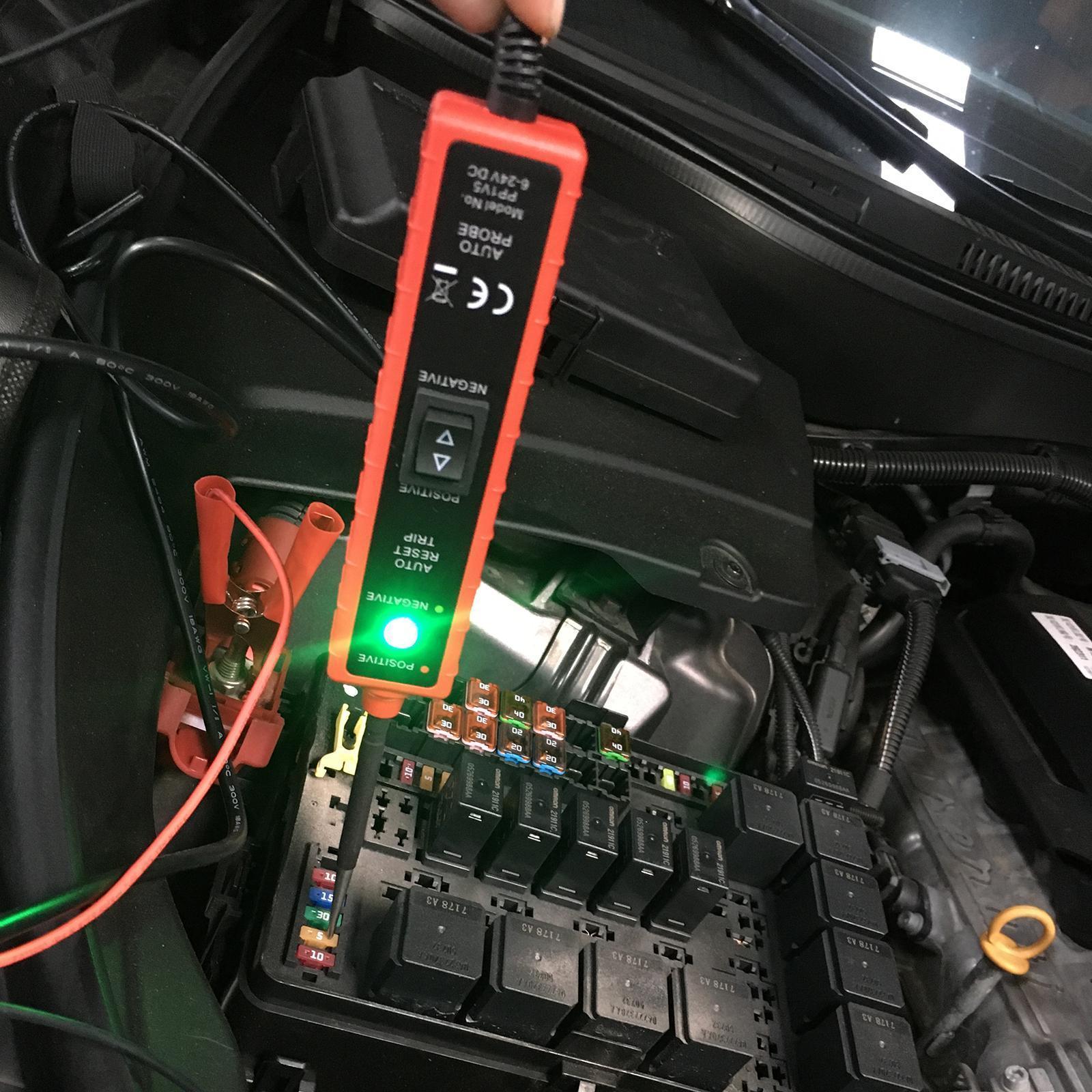 6-24V DC Circuit Tester Tool Battery Tester