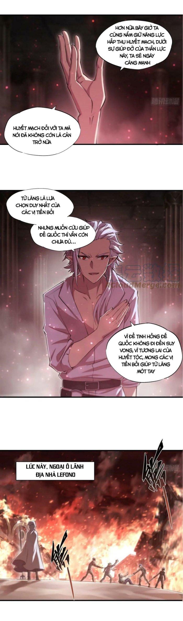 huyết cơ và kỵ sĩ chapter 263 6