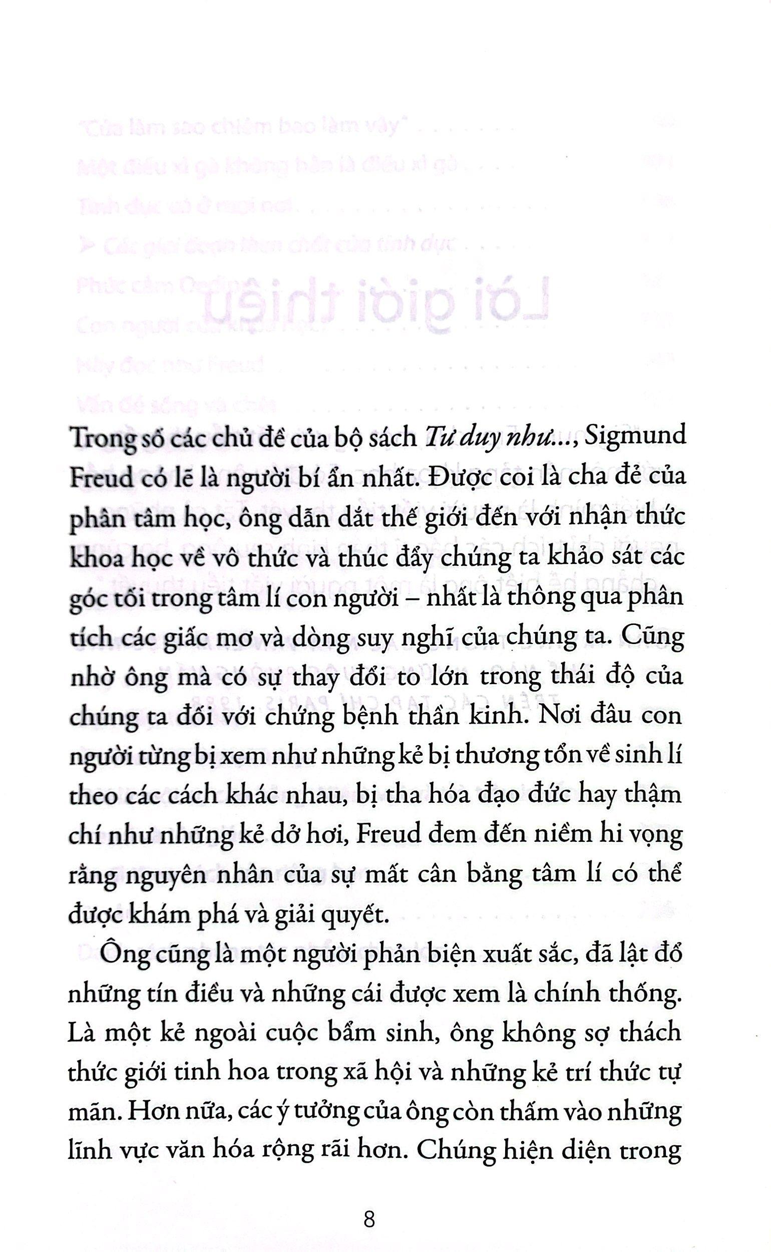 Tư Duy Như Sigmund Freud