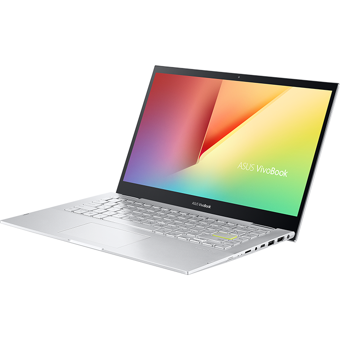 Laptop Asus VivoBook Flip 14 TP470EA-EC029T (Core i5-1135G7/ 8GB LPDDR4X 3200MHz Onboard/ 512GB SSD M.2 NVMe PCIe 3.0/ 14 FHD IPS Touch/ Win10) - Hàng Chính Hãng