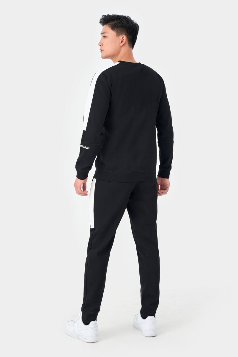 Bộ Nỉ Nam Mùa Đông KEEP-WARM 5S FASHION Chất Nỉ Dày Dặn, Can Phối Trẻ Trung, Khỏe Khoắn (BNI24018)