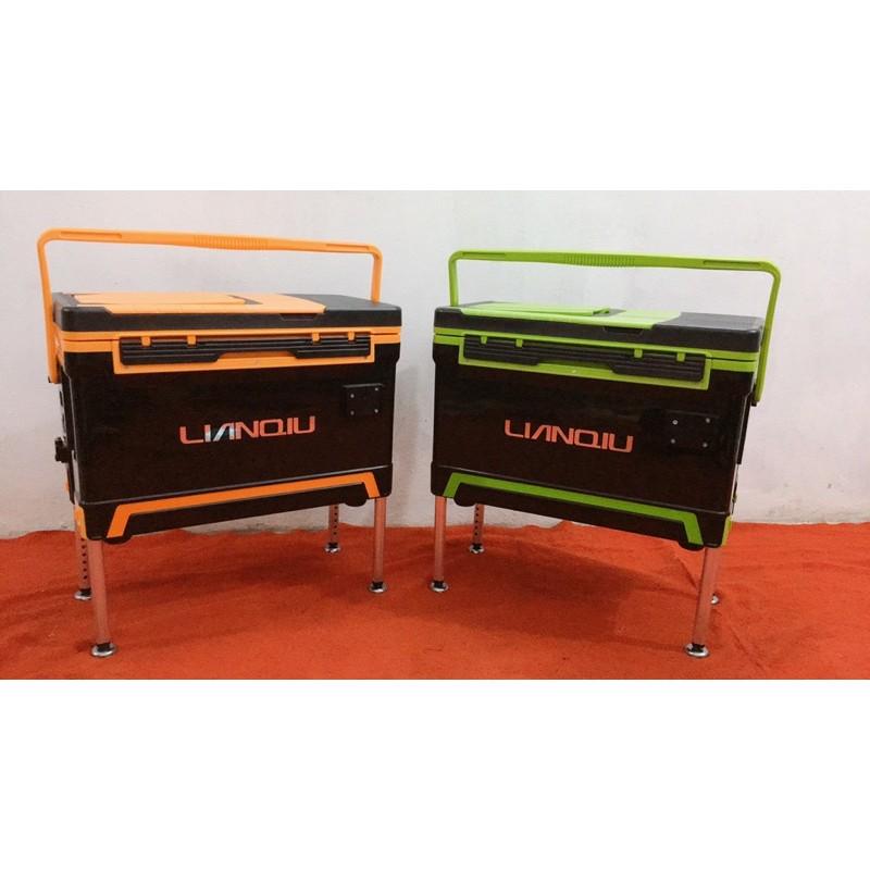 Thùng câu đài Lq S2 32 lít cao cấp đầy đủ phụ kiện