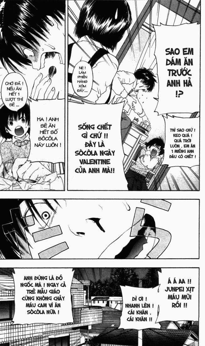 quần lót dâu tây - east side story chapter 49 5