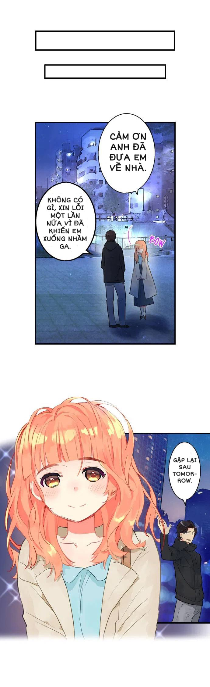 cảm ơn anh đã đến bên em chapter 3 12