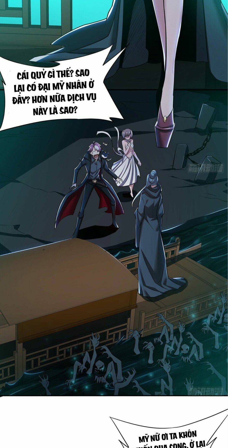 bất tử thần vương tu liên tục chapter 57 9