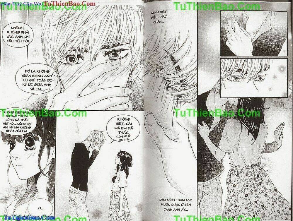 hồ ly lãng mạn chapter 3 24