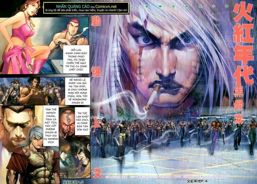 hỏa hồng niên đại hắc cốt đường chapter 155 2