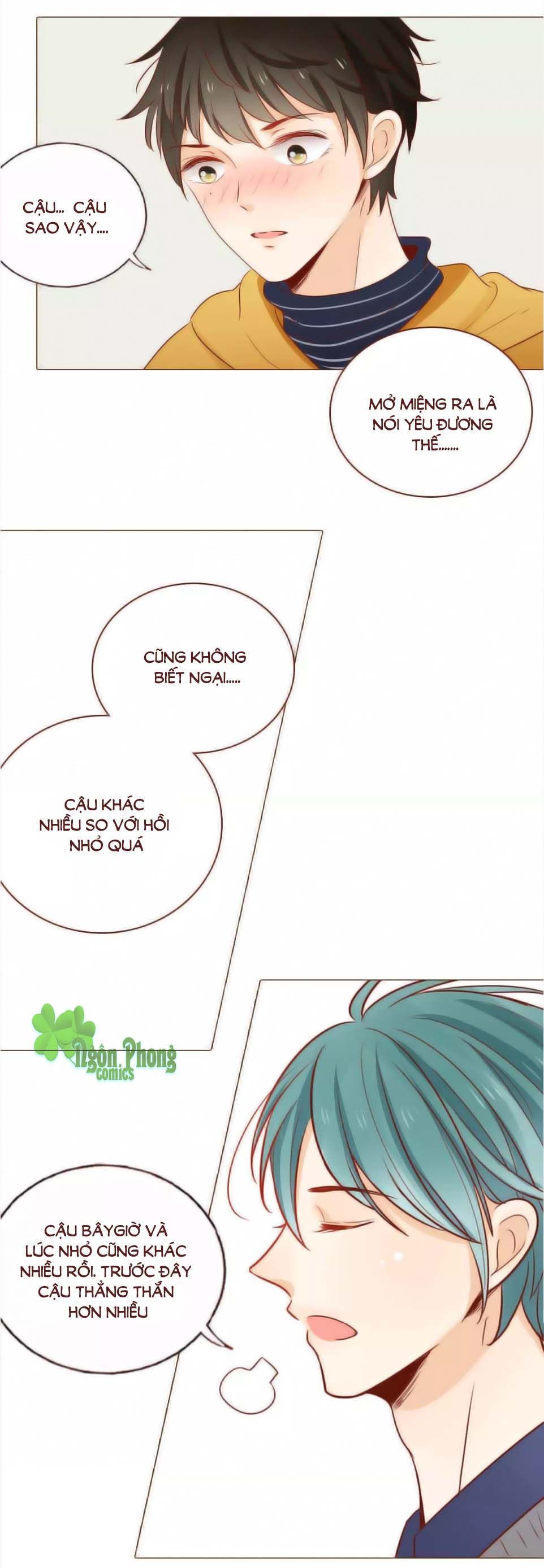 Trái Tim Bí Ẩn chapter 56 - Trang 13