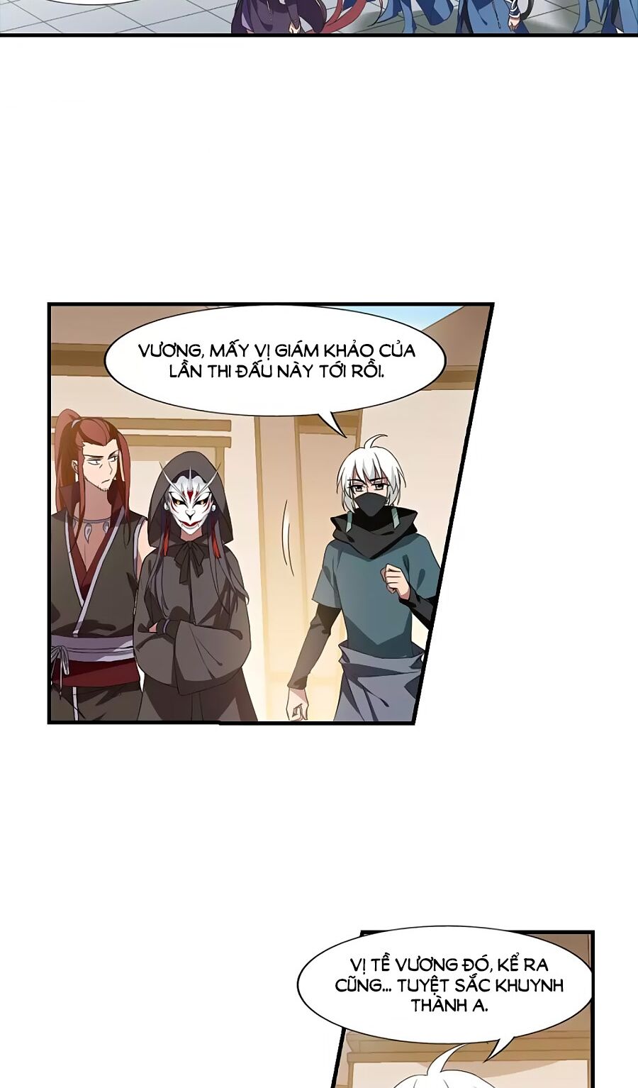 phượng nghịch thiên hạ chapter 166.2 18