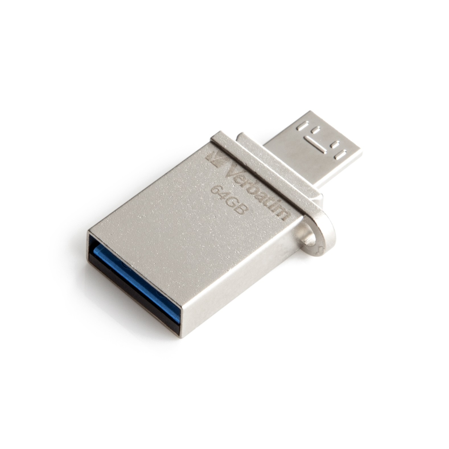 Hình ảnh USB Verbatim Store'nGo OTG Micro USB 3.0 64 GB - Hàng chính hãng