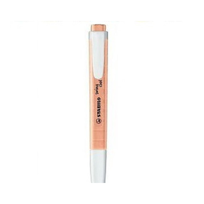 Bút đánh dấu Stabilo Swing Cool Highlighter - Pastel - Màu cam pastel (Creamy Peach)