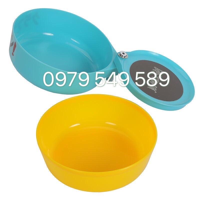Bát trộn mồi câu đài, khay đựng mồi
