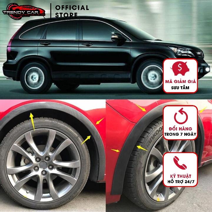 Cua lốp xe ô tô vân cacbon | chắn bùn lốp bắn lên xe dày dặn 1,5m dài 1 cuộn - Carbon
