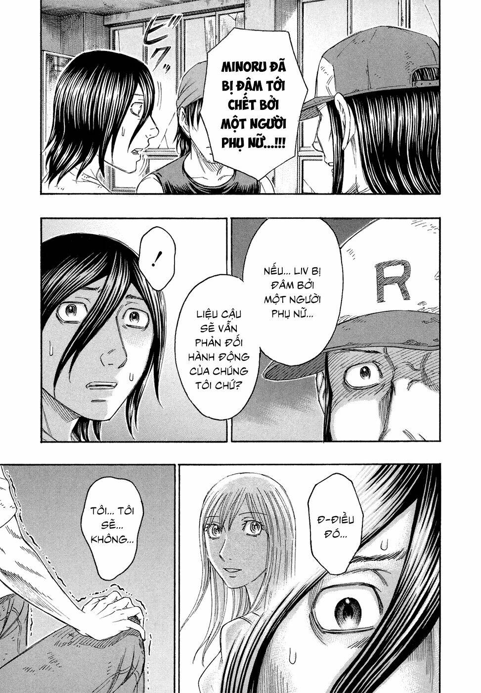đảo tự sát chapter 131 21