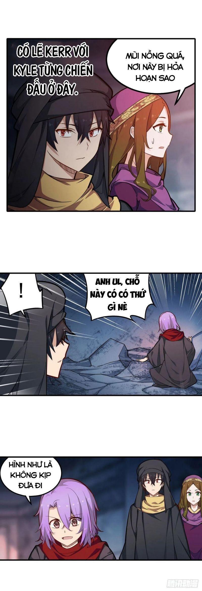 vô hạn sứ đồ và 12 nữ chiến binh chapter 150 16