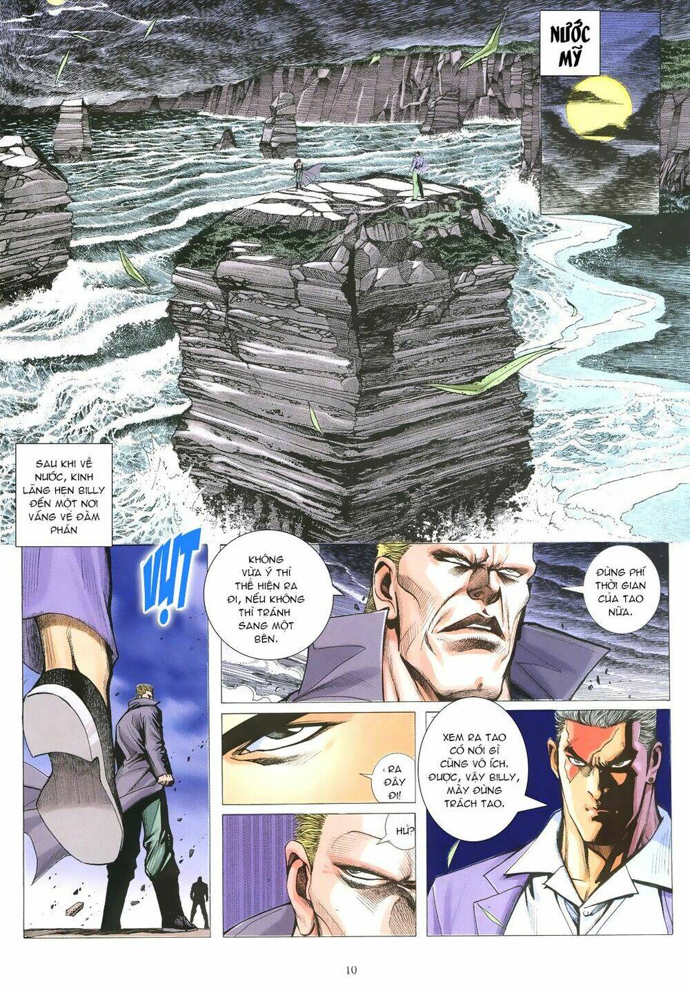 mạt nhật chiến lang chapter 54 10