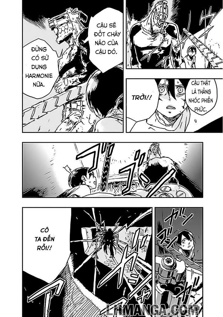 no guns life chapter 6 25