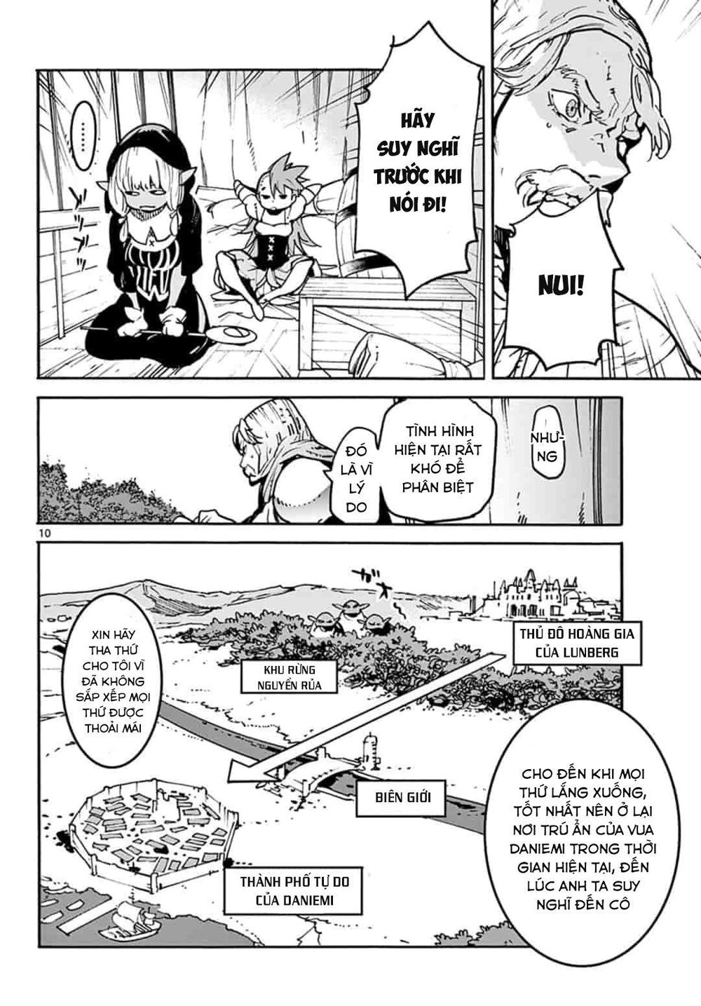 yakuza chuyển sinh chapter 2 9