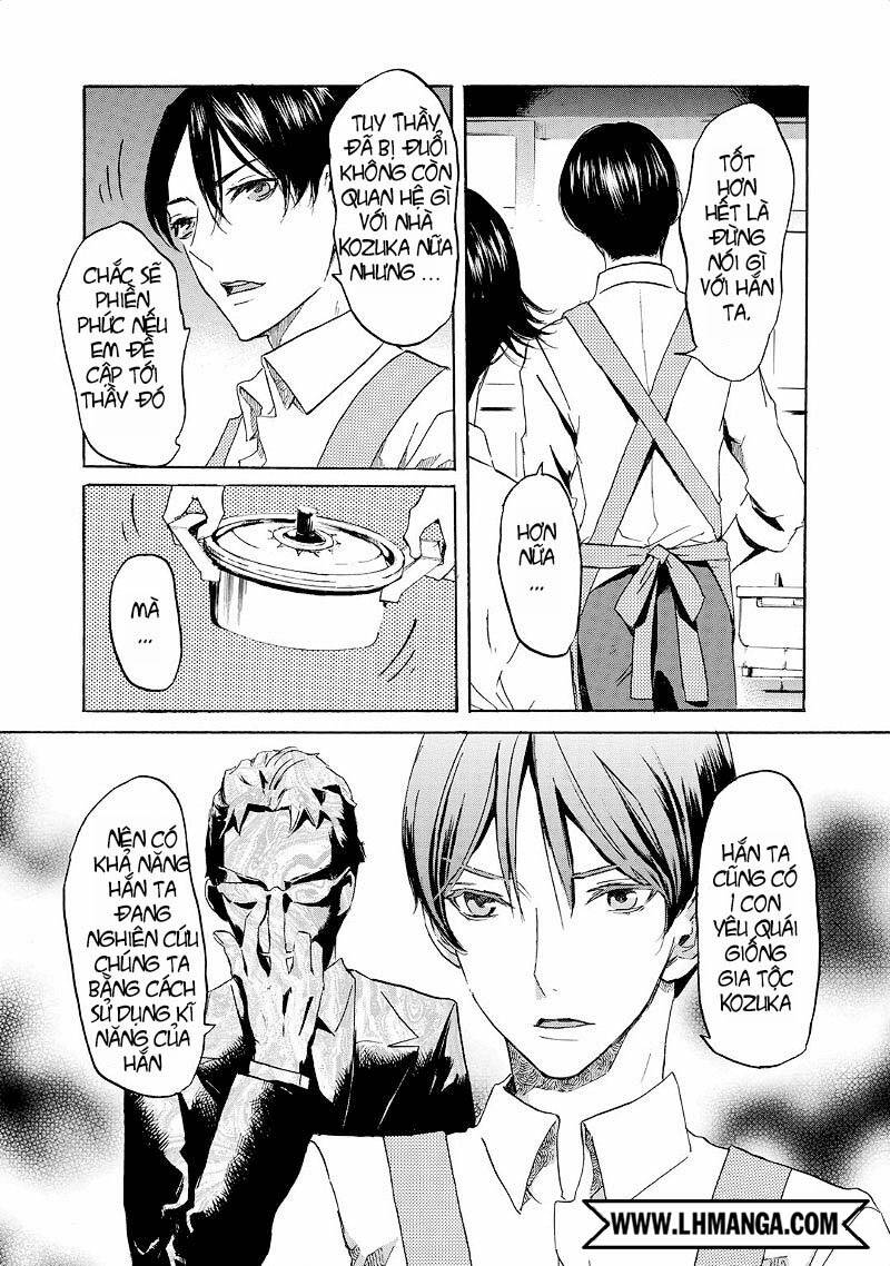 totsugami chapter 18 18