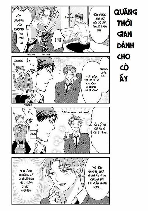 gekkan shojo nozaki-kun chapter 34 6