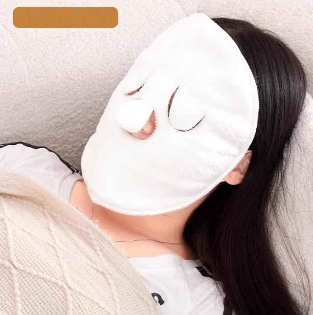 Khăn Mặt Nạ Chườm Nóng Lạnh Chăm Sóc Da Hiệu Quả Tại Nhà