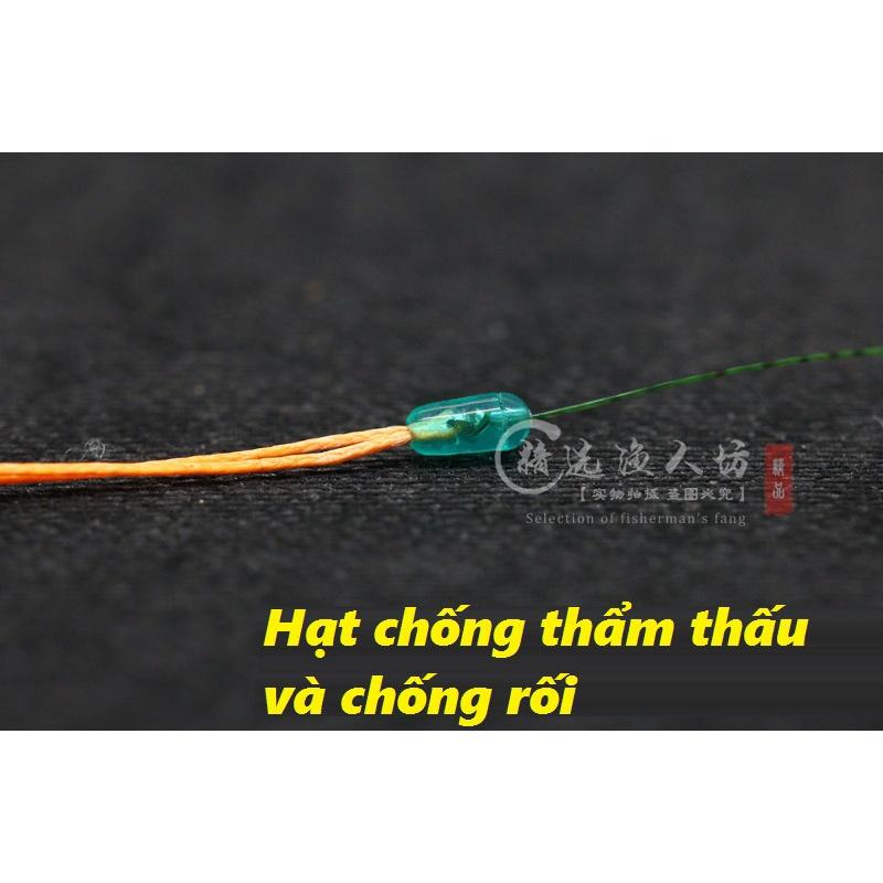 Dây Trục Câu Đài Buộc Sẵn Cao Cấp, cước câu cá Dây Câu Cá Tàng Hình DC-8