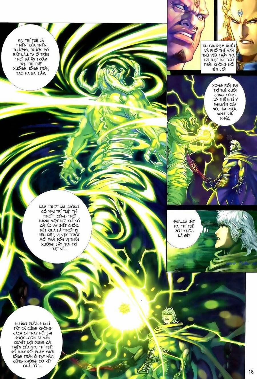 anh hùng vô lệ chapter 102 18