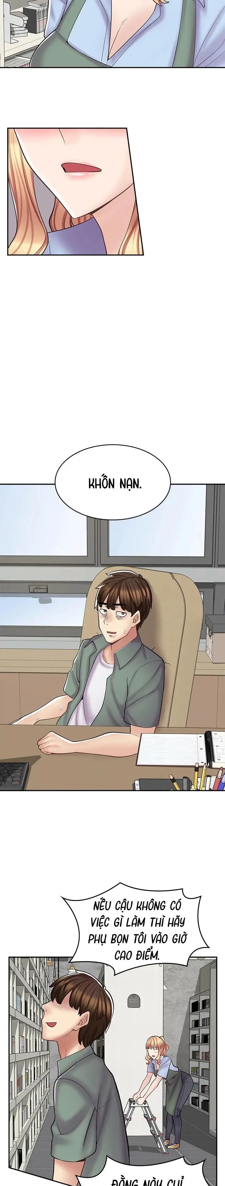 những cô nàng ở tiệm café truyện tranh chapter 17 22