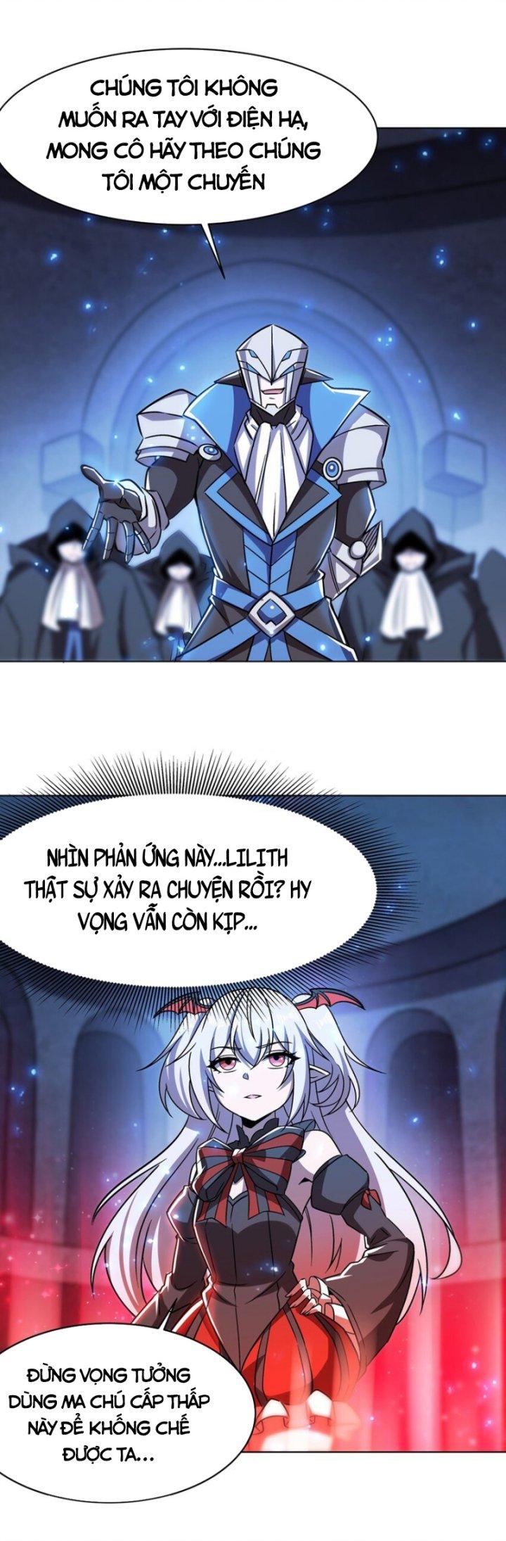 huyết cơ và kỵ sĩ chapter 277 15