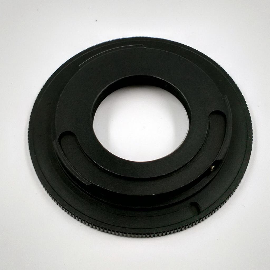 M42 / C Mount Movie Lens to Sony NEX E Mount Adapter Dual Purpose