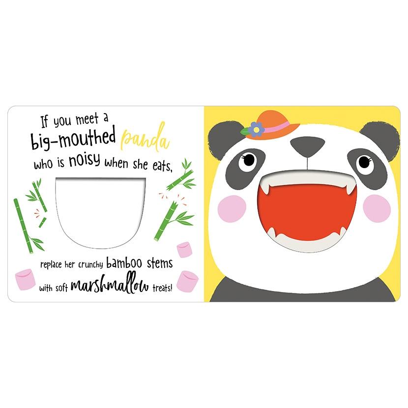 Never Feed A Bear!