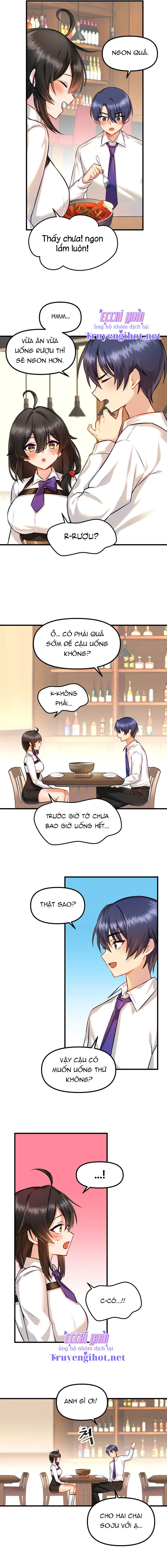 làm reviewer tôi trở thành main của game 18+ lúc nào không hay chapter 3.2 6