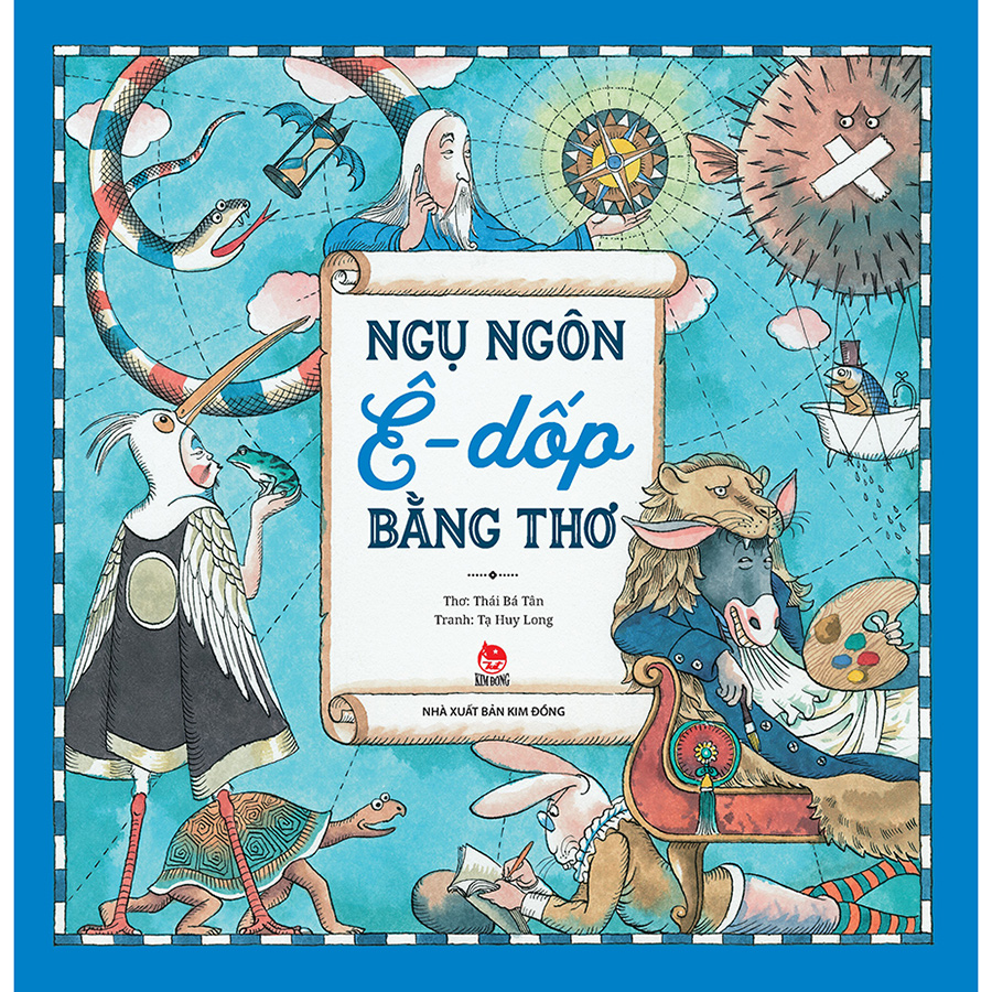 Ngụ Ngôn Ê-Dốp Bằng Thơ [Tái Bản 2024]