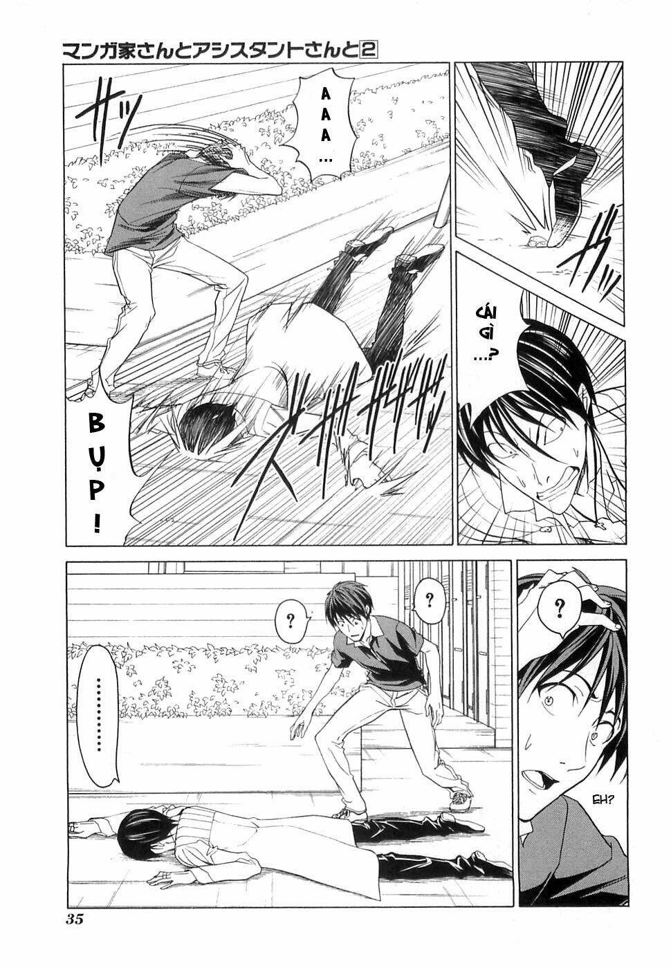 tác giả manga và cô phụ tá chapter 16 3