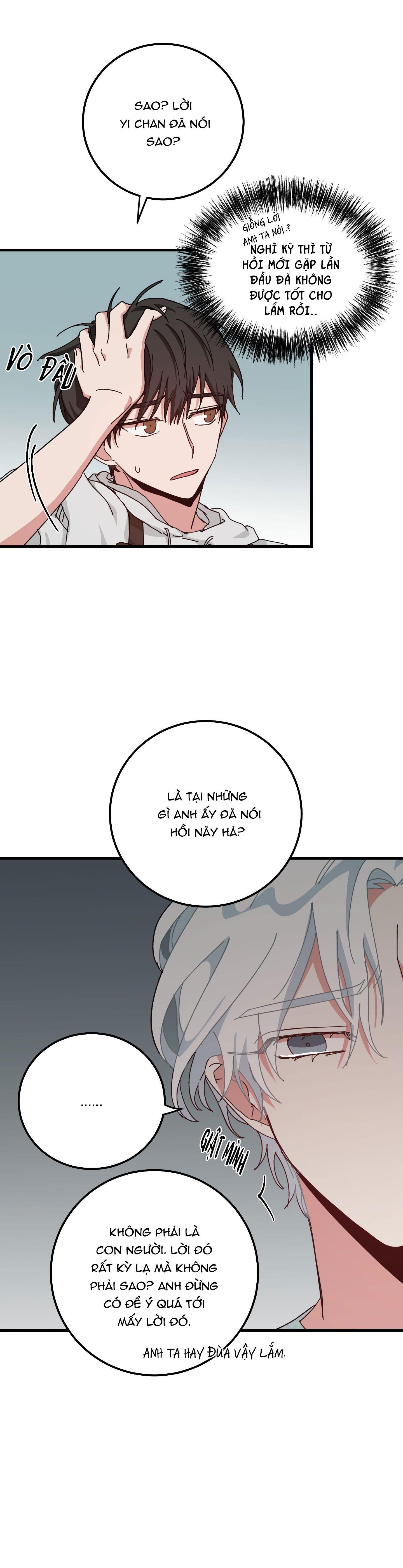 yêu tôi đi, thần hộ mệnh chapter 12 10