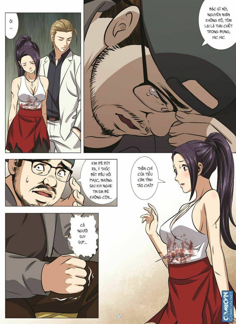 bloody girl chapter 22.7 15