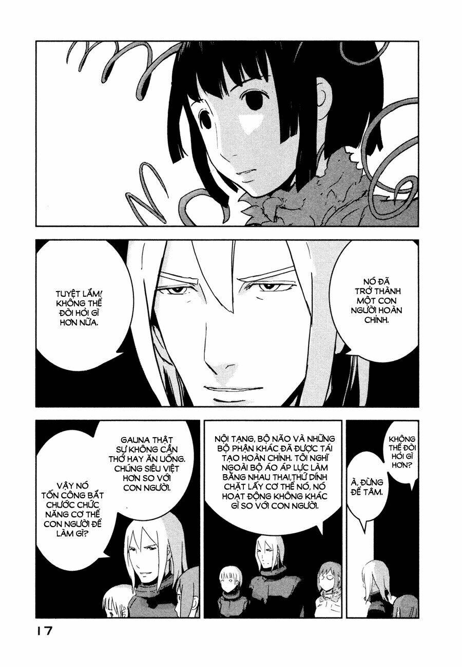 sidonia no kishi chapter 21 21