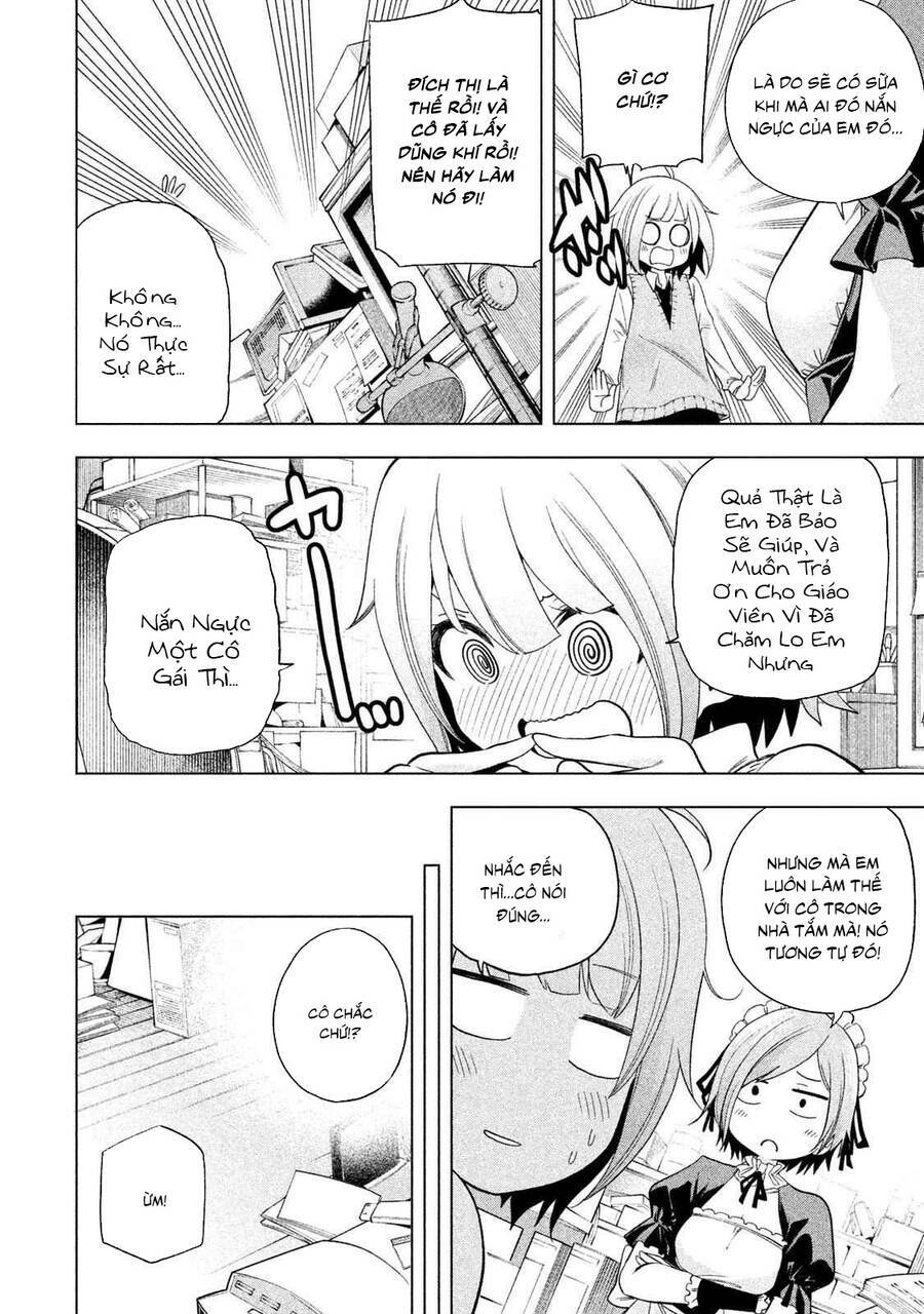 thế quái nào cô giáo lại ở đây!? chapter 79 6