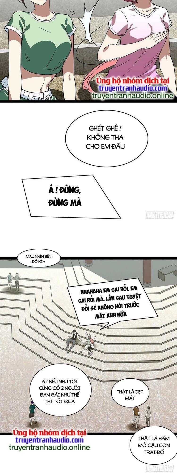 đi lên từ việc chơi game ngiêm túc chapter 96 24